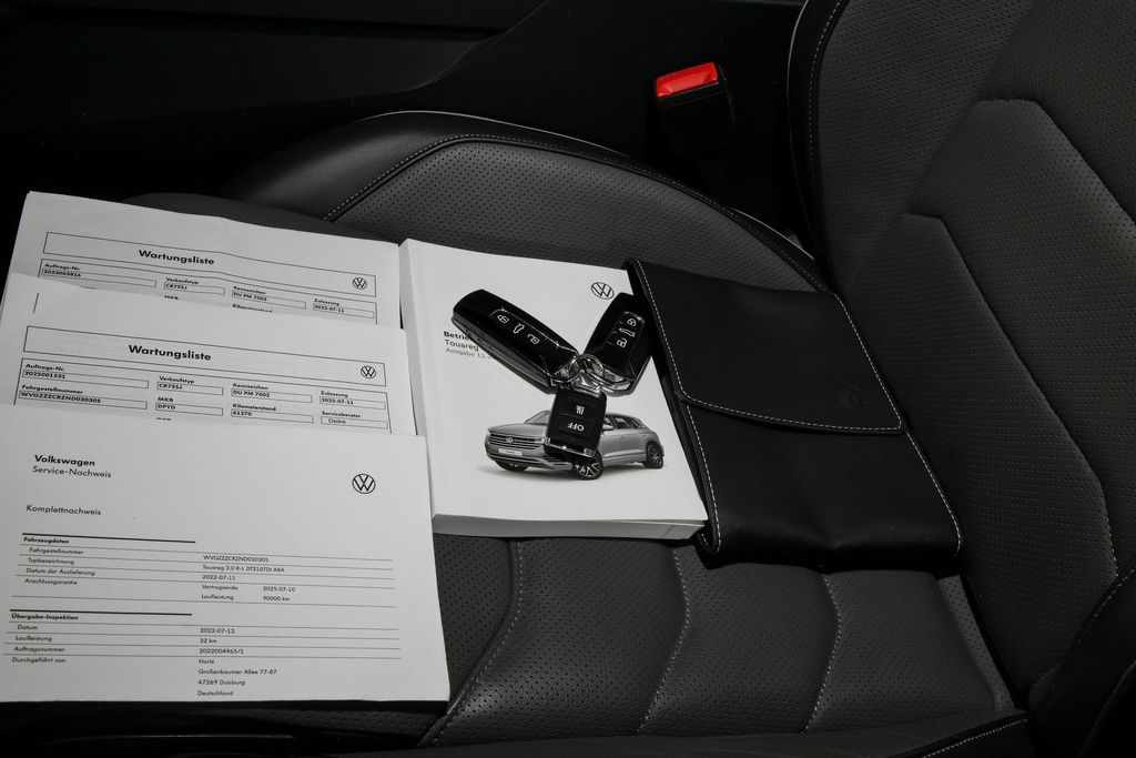 Volkswagen Touareg