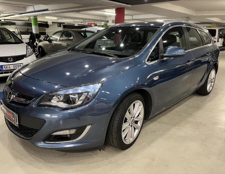 Opel Astra 2