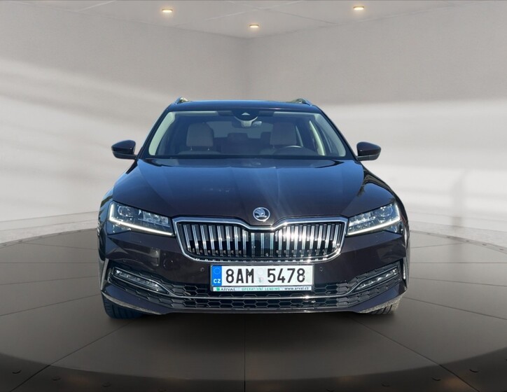 Škoda Superb 2