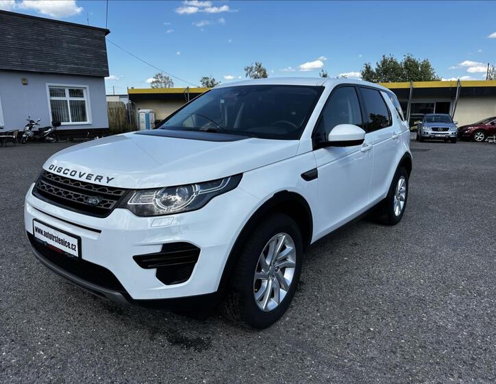 Land Rover Discovery Sport 1
