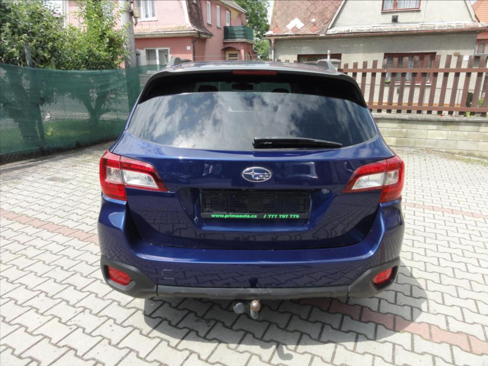 Subaru Outback 7