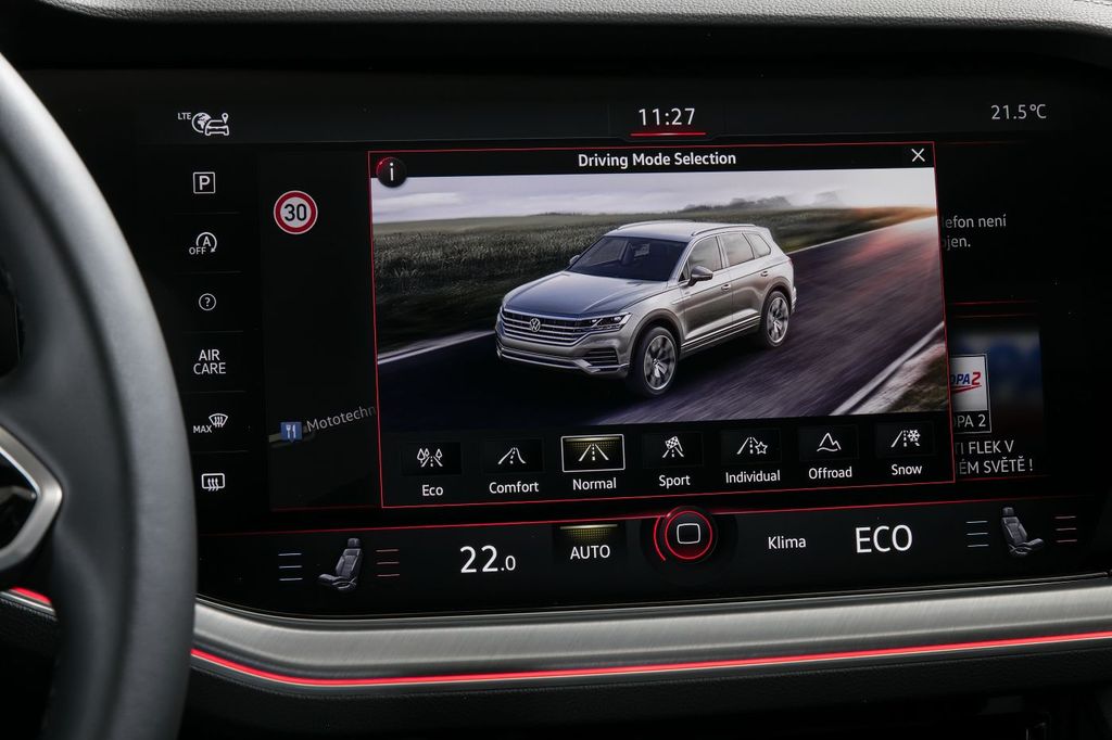 Volkswagen Touareg