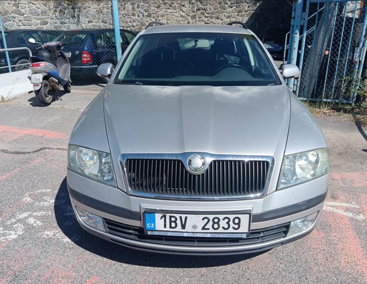 Škoda Octavia 1