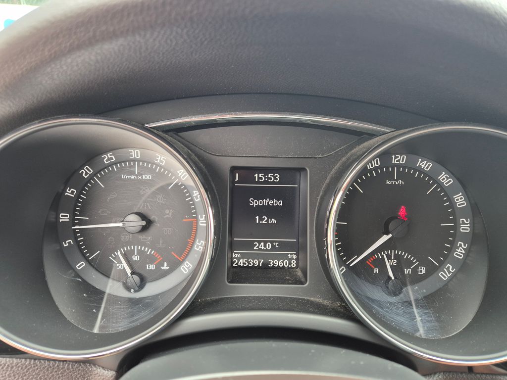 Škoda Superb