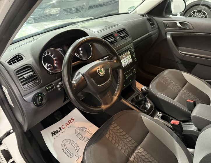 Škoda Yeti 7
