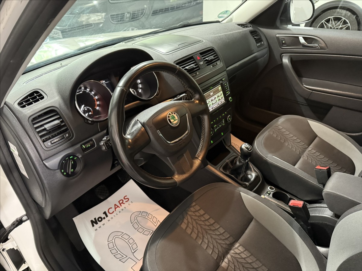 Škoda Yeti