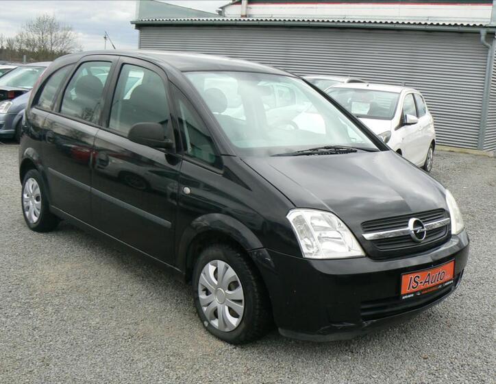 Opel Meriva 2