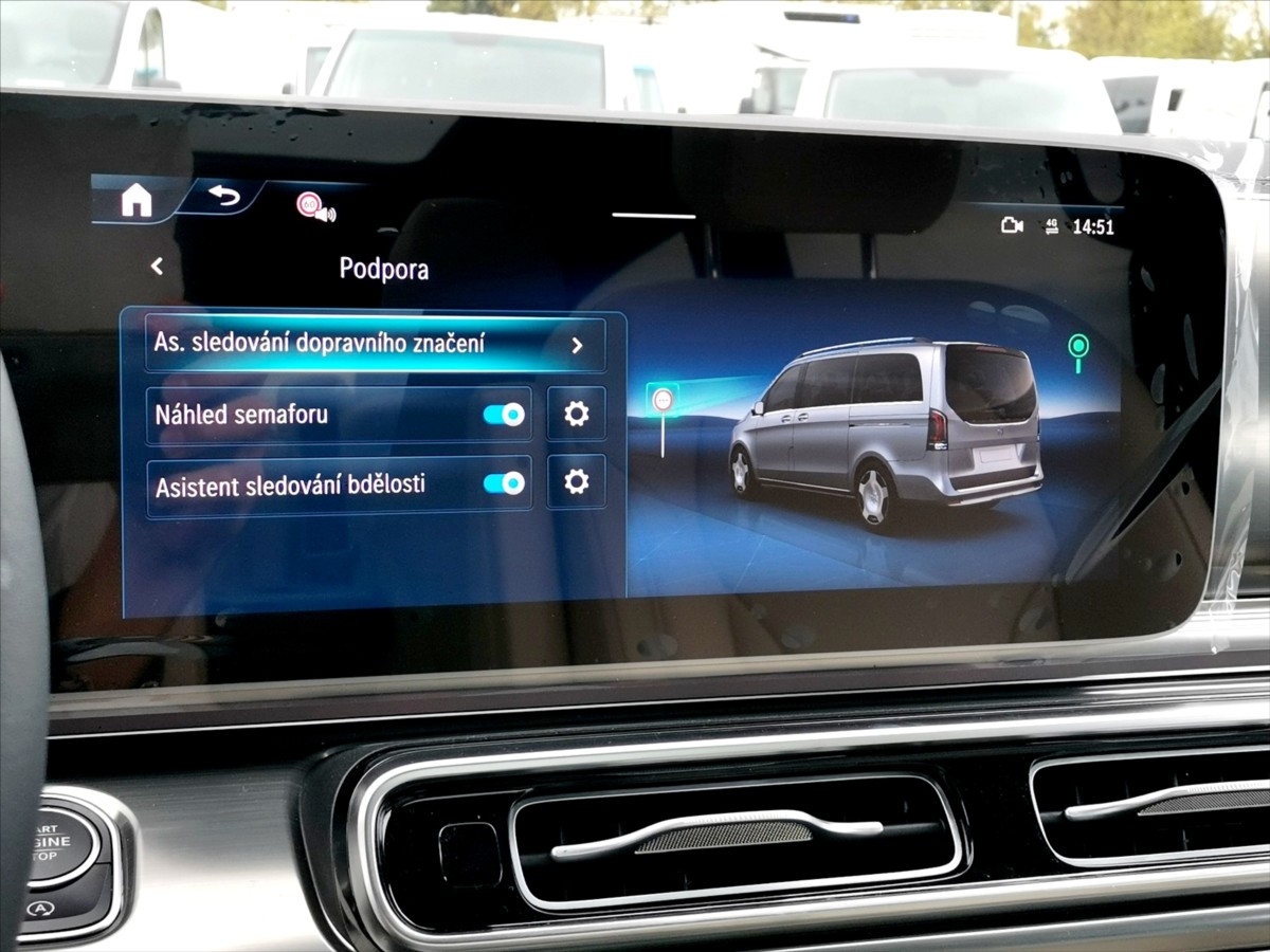 Mercedes-Benz Třídy V