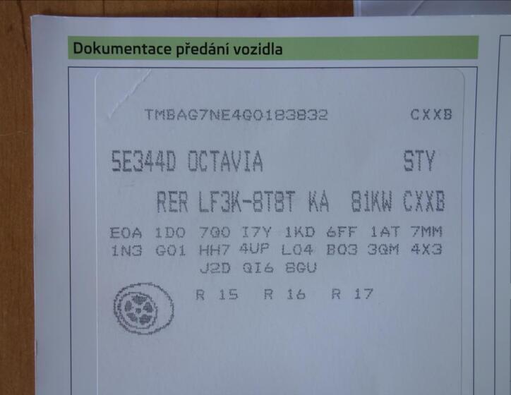 Škoda Octavia 32