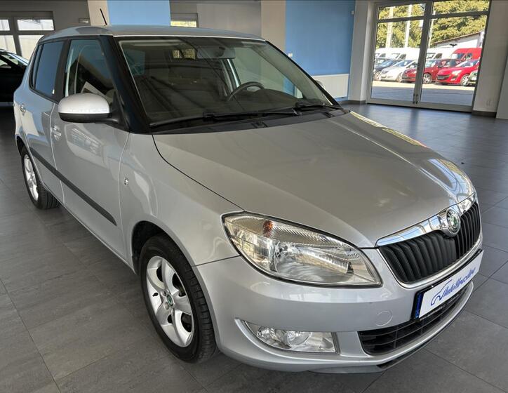 Škoda Fabia 1