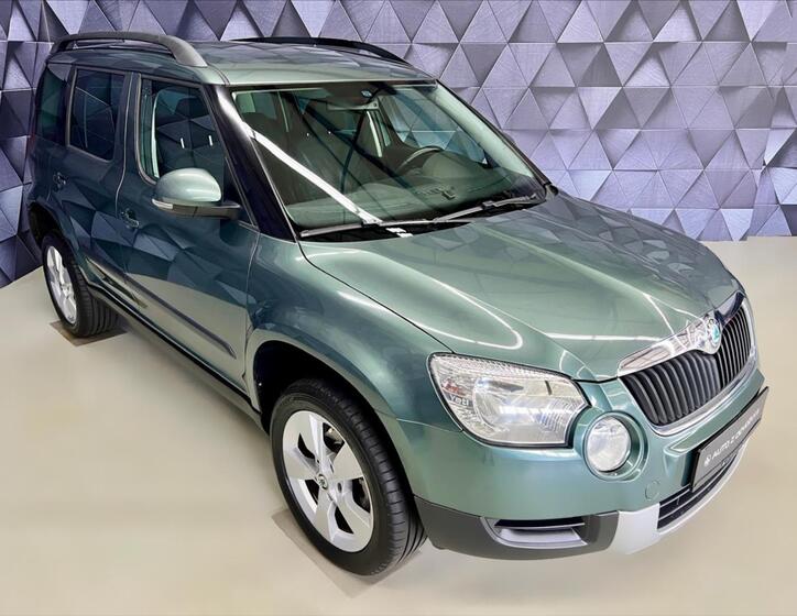 Škoda Yeti 4