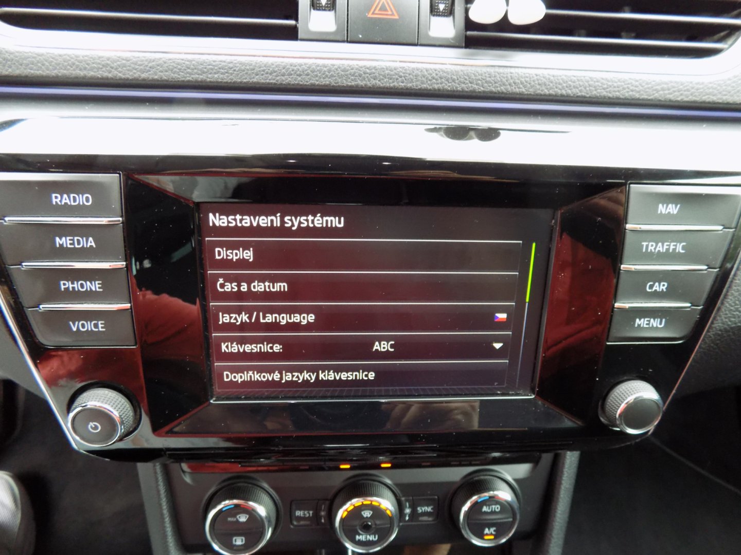 Škoda Superb