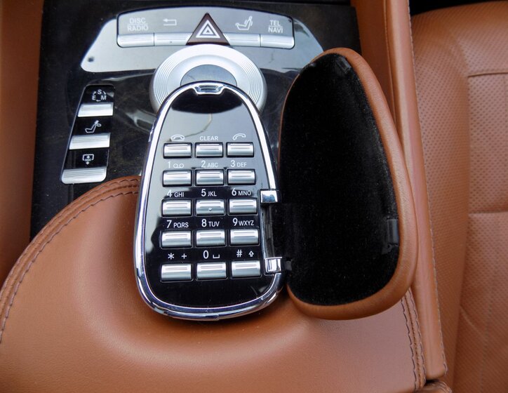 Mercedes-Benz CL 35