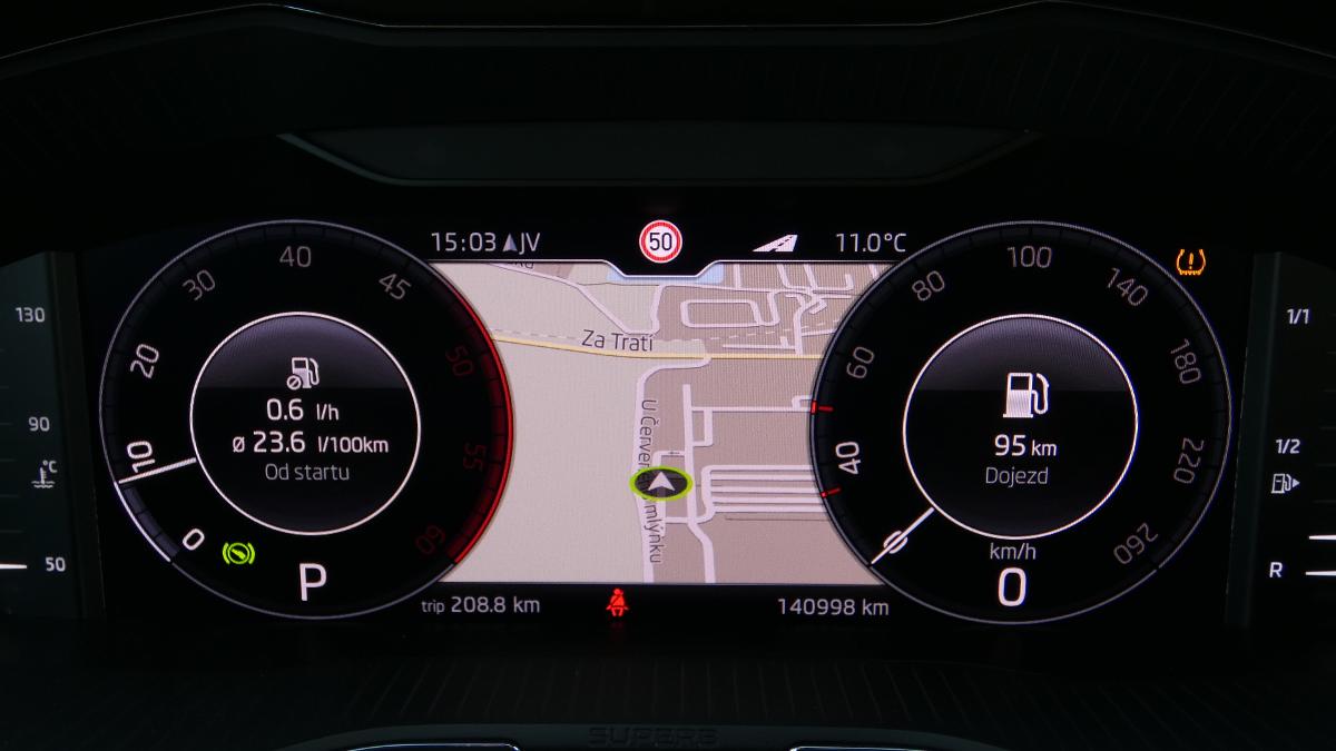 Škoda Superb
