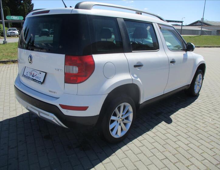 Škoda Yeti 4