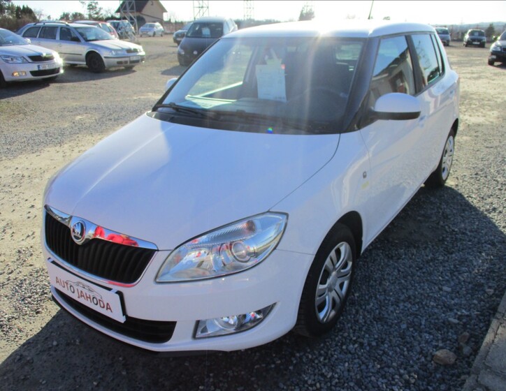 Škoda Fabia 3