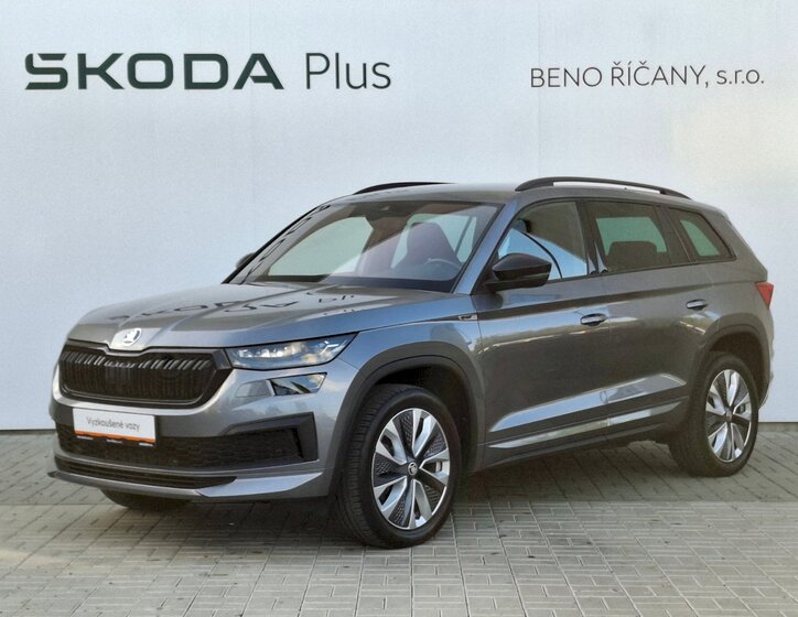 Škoda Kodiaq 1