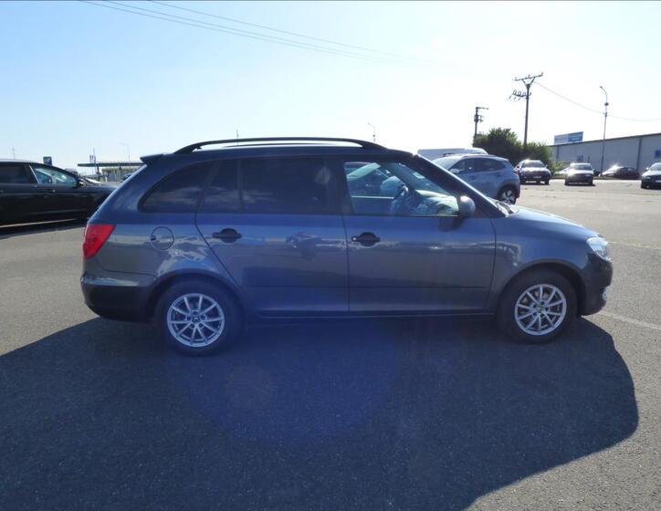 Škoda Fabia 2