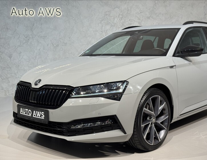 Škoda Superb 4
