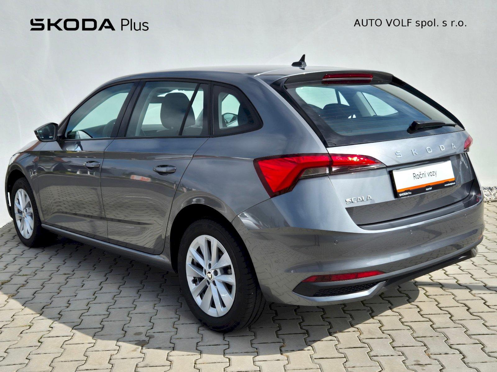 Škoda Scala