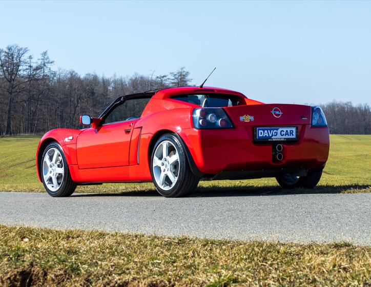 Opel Speedster 5