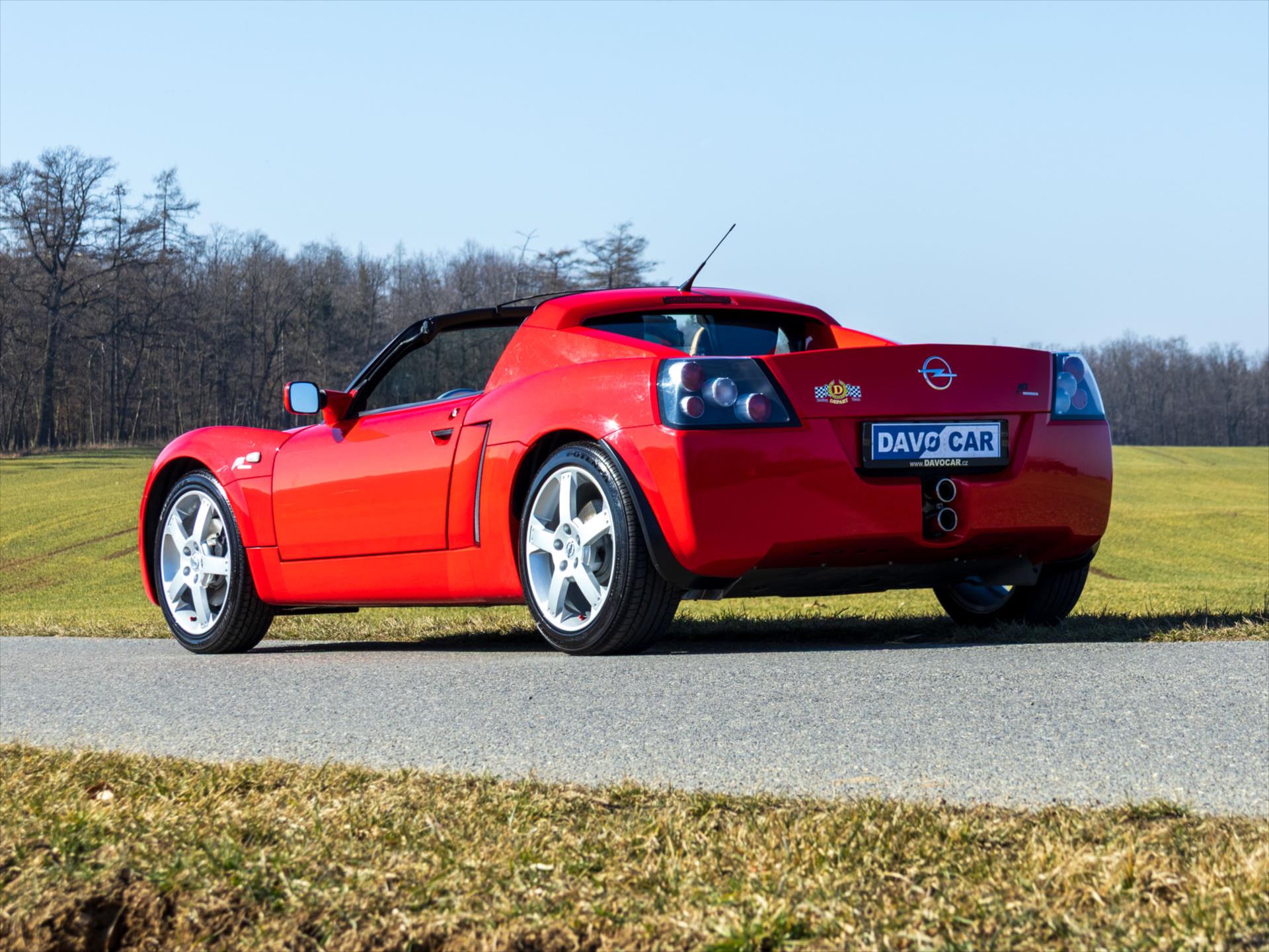 Opel Speedster