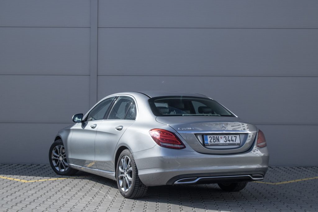 Mercedes-Benz Třídy C