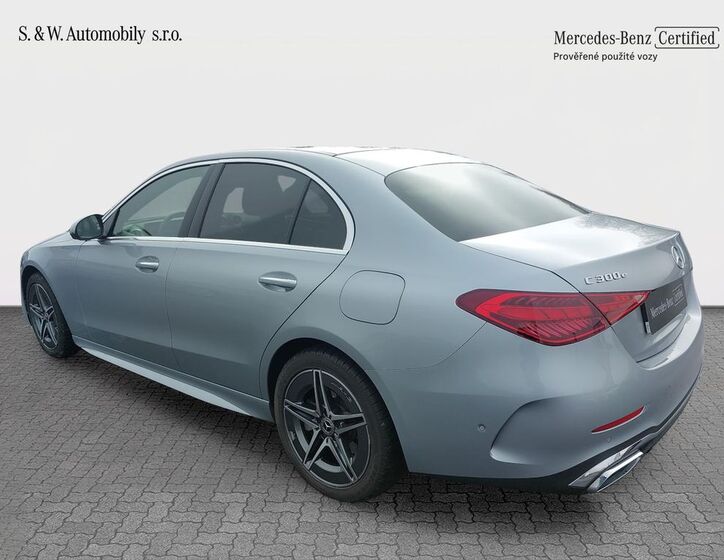 Mercedes-Benz Třídy C 7