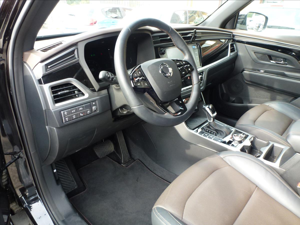 SsangYong Korando