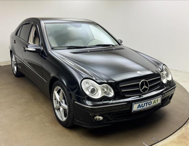 Mercedes-Benz Třídy C 3