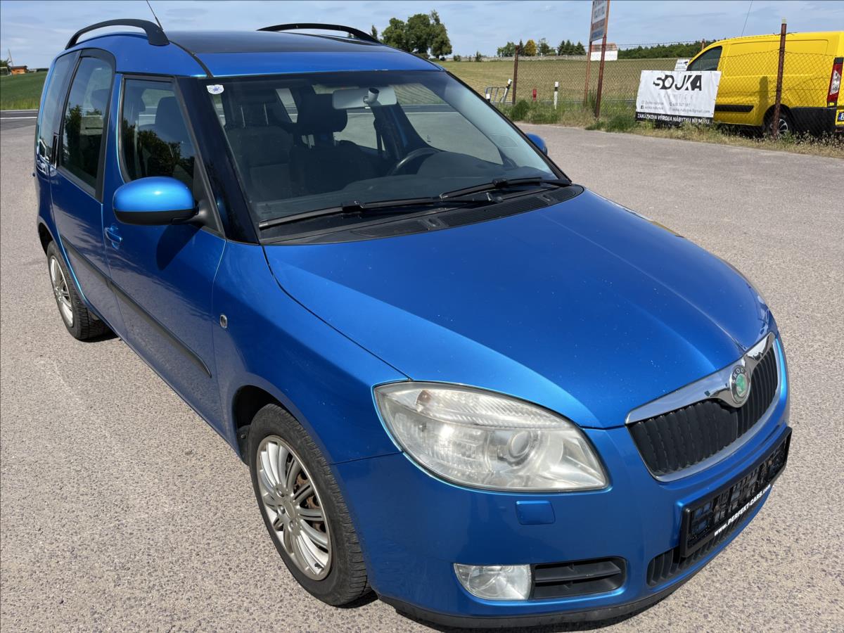 Škoda Roomster