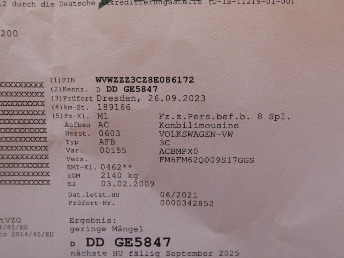 Volkswagen Passat