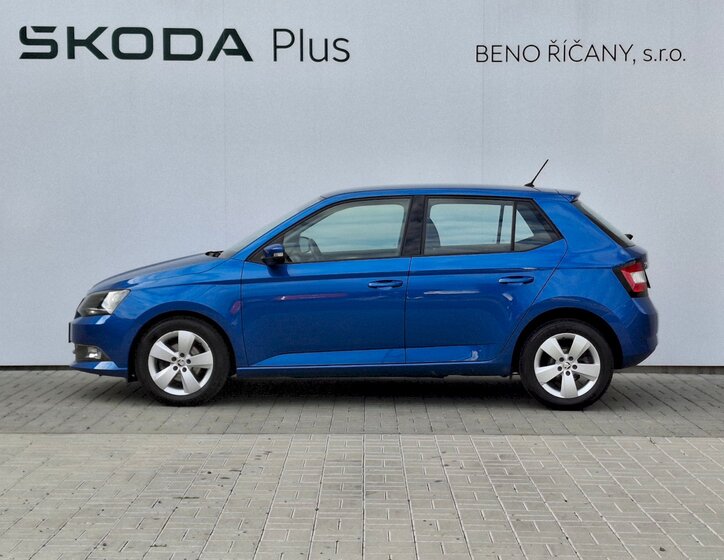 Škoda Fabia 3