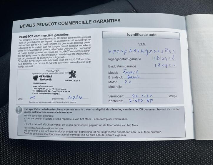 Peugeot Expert 18