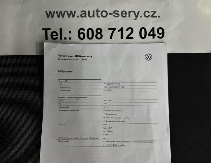 Volkswagen Crafter 56