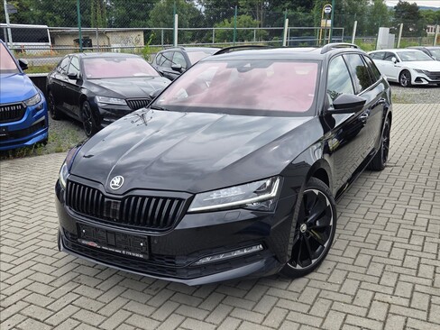 Škoda Superb