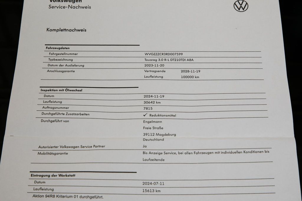 Volkswagen Touareg