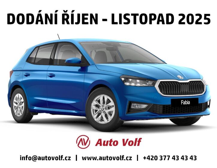 Škoda Fabia 1