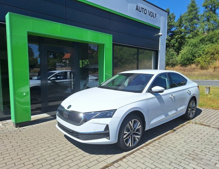 Škoda Octavia 1