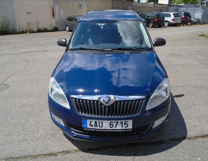 Škoda Roomster 7