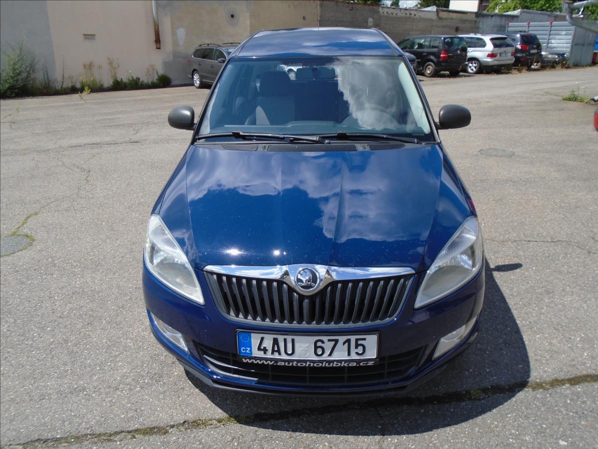 Škoda Roomster