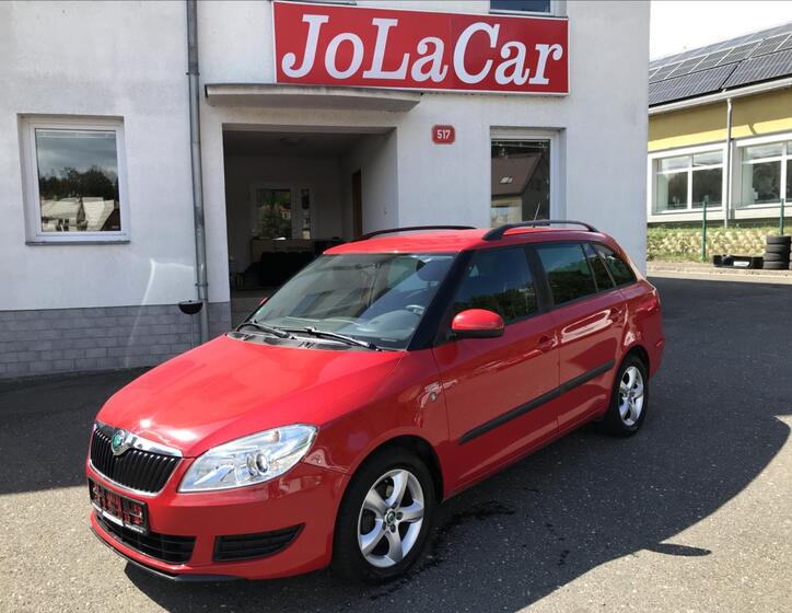 Škoda Fabia 1