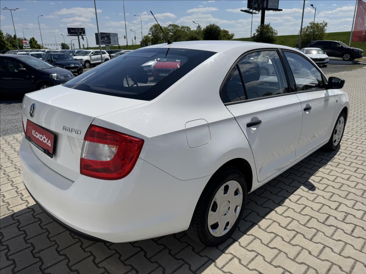 Škoda Rapid