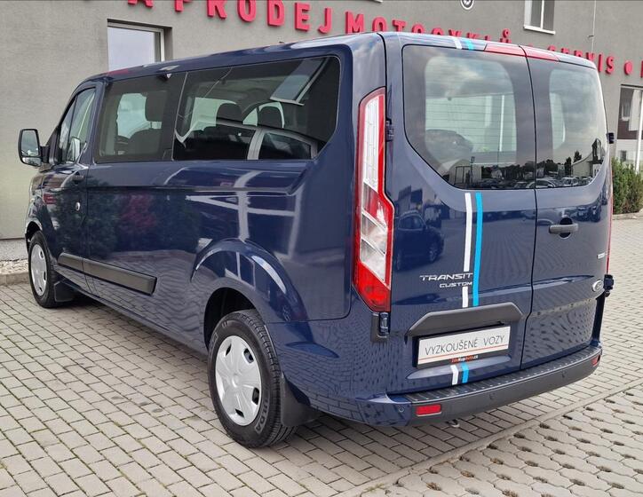 Ford Transit Custom 8