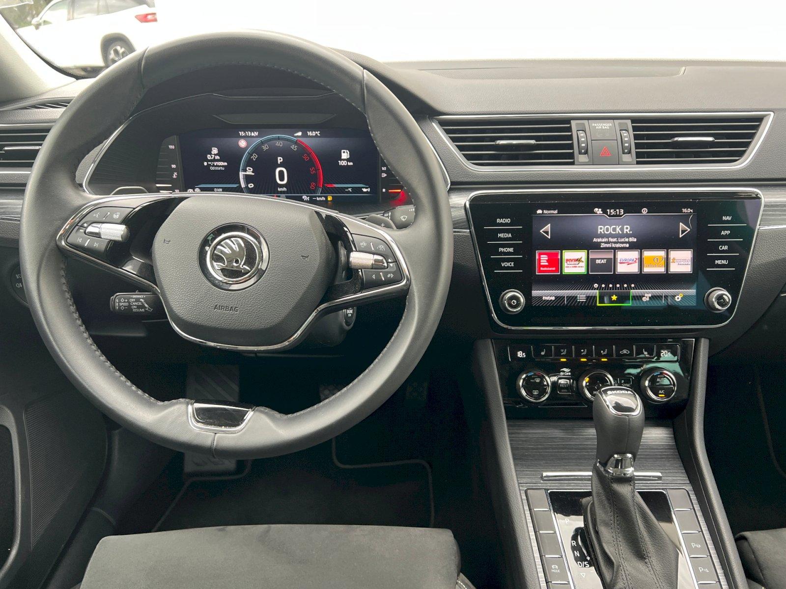 Škoda Superb