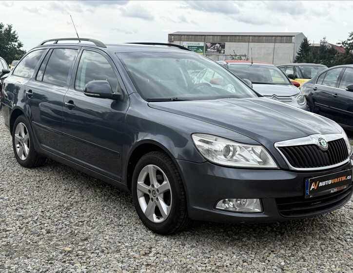Škoda Octavia 3