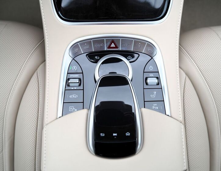 Mercedes-Benz Třídy S 36