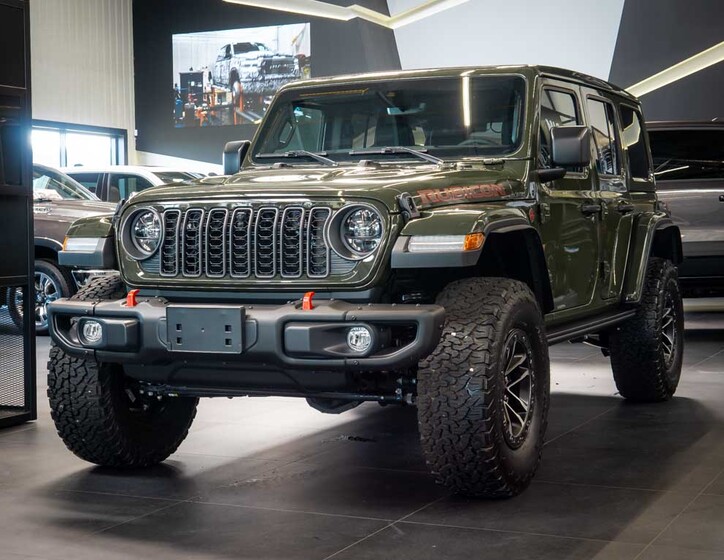 Jeep Wrangler 1