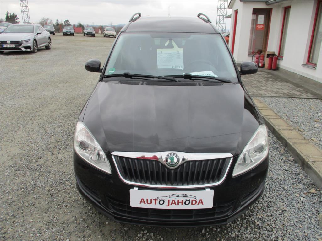 Škoda Roomster