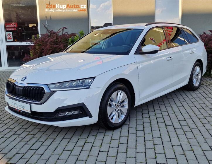 Škoda Octavia 1